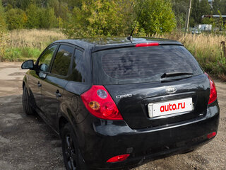 2007 Kia Ceed I, чёрный, 515000 рублей, вид 5