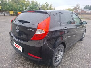 2015 Hyundai Solaris I Рестайлинг, чёрный, 940000 рублей, вид 5