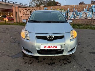 2007 Toyota Auris I, голубой, 420000 рублей, вид 1
