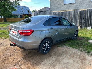 2020 Lada (ВАЗ) Vesta I, серый, 990000 рублей, вид 5