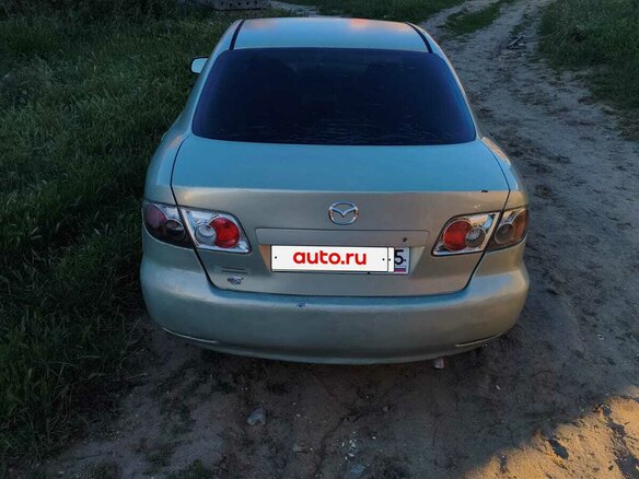 2004 Mazda 6 I (GG), серебристый, 300000 рублей - вид 3