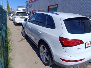2013 Audi Q5 I (8R) Рестайлинг, белый, 1800000 рублей, вид 5