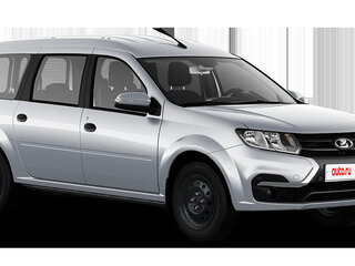 2026 Lada (ВАЗ) Largus I Рестайлинг, серебристый, 1607000 рублей, вид 4