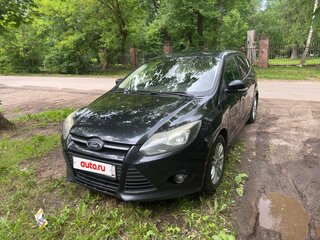 2012 Ford Focus III, чёрный, 490000 рублей, вид 2