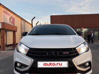 2021 Lada (ВАЗ) Vesta Sport I, белый, 1050000 рублей, вид 3