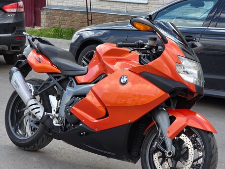 2009 BMW K 1300 S, оранжевый, 600000 рублей, вид 1
