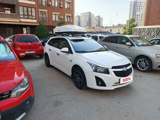 2013 Chevrolet Cruze I Рестайлинг, белый, 799000 рублей, вид 5