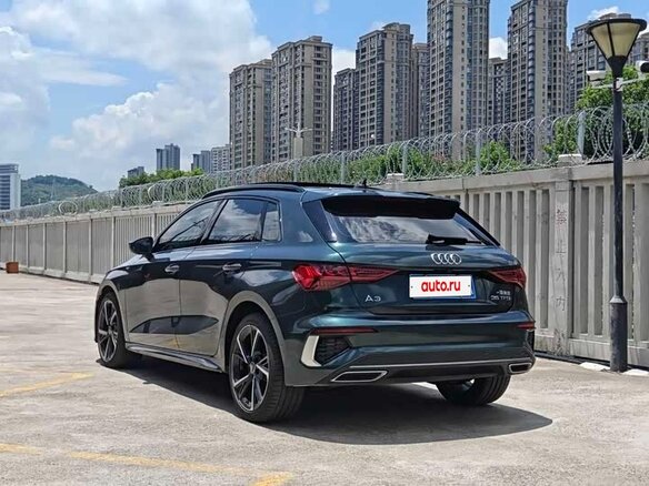 2022 Audi A3 35 TFSI IV (8Y), серый - вид 3