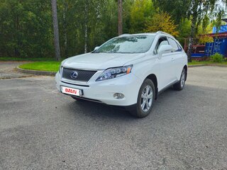 2010 Lexus RX 450h III, белый, 2340000 рублей, вид 1
