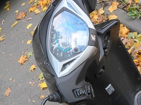 2023 Honda Activa 125, чёрный, 200000 рублей, вид 3