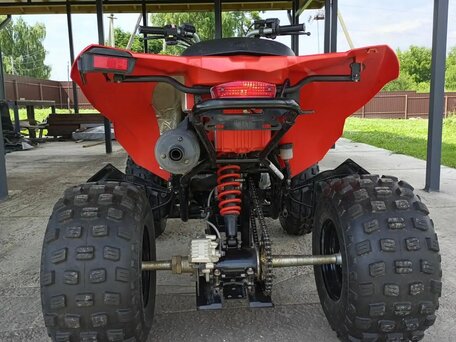 2024 BRP Can-Am DS 250, красный, 750000 рублей, вид 3