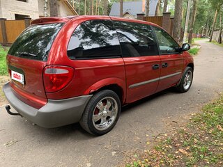 2000 Dodge Caravan 3-speed IV, красный, 310000 рублей, вид 5
