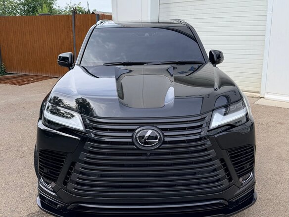 2023 Lexus LX 600 IV, чёрный, 14400000 рублей - вид 5