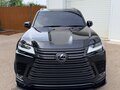 2023 Lexus LX 600 IV, чёрный, 14400000 рублей - вид 5