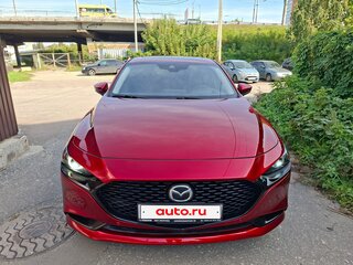 2019 Mazda 3 IV (BP), красный, 2470000 рублей, вид 1
