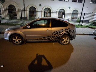 2007 Ford Focus II, серый, 250000 рублей, вид 3