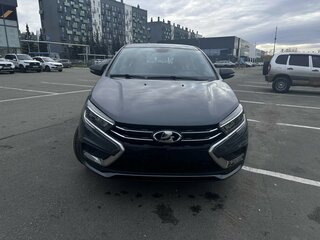 2026 Lada (ВАЗ) Vesta I Рестайлинг (NG), серый, 1651000 рублей, вид 1