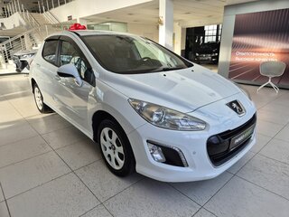 2011 Peugeot 308 I Рестайлинг, белый, 469000 рублей, вид 3