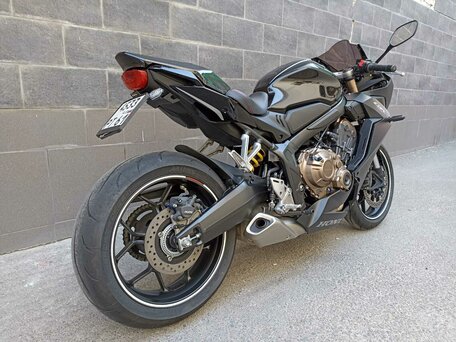 2019 Honda CBR 650R, чёрный, 960000 рублей, вид 5