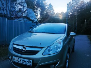 2008 Opel Corsa D, бежевый, 260000 рублей, вид 1