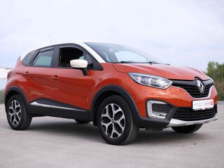 2017 Renault Kaptur I, оранжевый, 1306800 рублей, вид 3