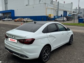 2024 Lada (ВАЗ) Vesta I Рестайлинг (NG), белый, 1450000 рублей, вид 4