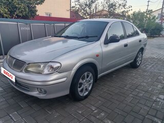 2001 Nissan Sunny N16, серебристый, 370000 рублей, вид 1