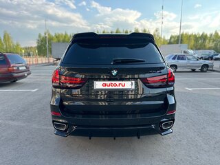2017 BMW X5 25d III (F15), чёрный, 3400000 рублей, вид 5
