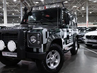 2007 Land Rover Defender 90 I Рестайлинг, зелёный, 1495000 рублей, вид 2
