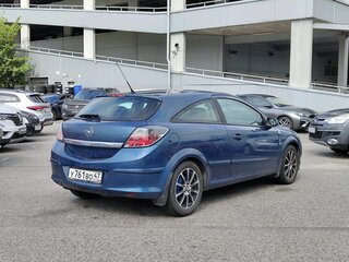 2007 Opel Astra GTC H Рестайлинг, синий, 275000 рублей, вид 4