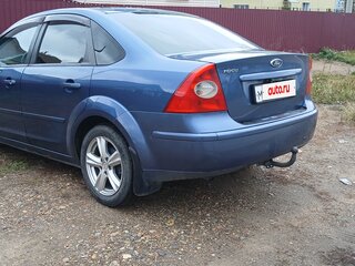 2006 Ford Focus II, синий, 480000 рублей, вид 3