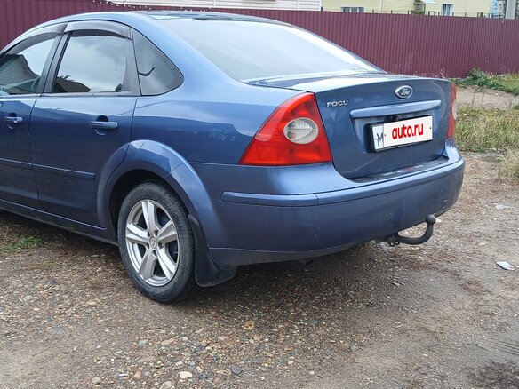2006 Ford Focus II, синий, 480000 рублей - вид 2