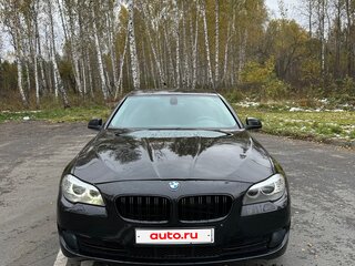 2010 BMW 5 серии Long 530Li VI (F10/F11/F07), чёрный, 1450000 рублей, вид 2