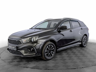 2019 Lada (ВАЗ) Vesta SW Cross I, чёрный, 1215000 рублей, вид 1