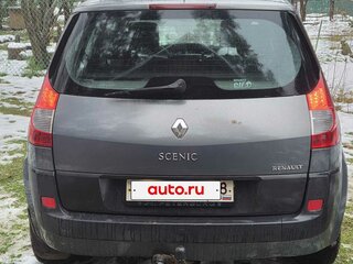 2006 Renault Scenic II Рестайлинг, серый, 290000 рублей, вид 5