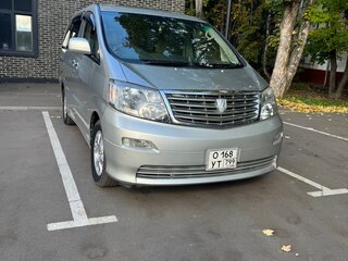 2004 Toyota Alphard I, серый, 1600000 рублей, вид 1