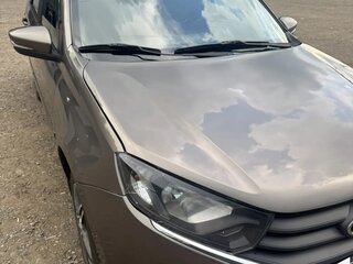 2021 Lada (ВАЗ) Granta I Рестайлинг, коричневый, 800000 рублей, вид 2
