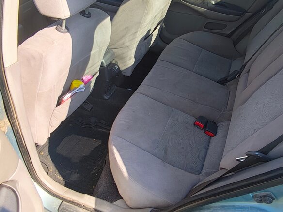 2002 Nissan Almera II (N16), серый, 200000 рублей - вид 7