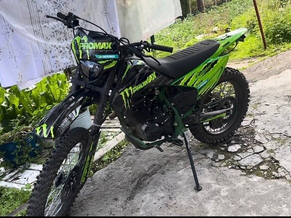 2026 Promax MX280, зелёный, 125000 рублей - вид 3