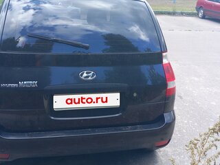 2008 Hyundai Matrix I Рестайлинг 2, чёрный, 560000 рублей, вид 4