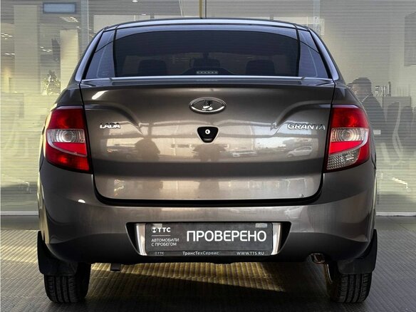 2018 Lada (ВАЗ) Granta I, коричневый, 419000 рублей - вид 5