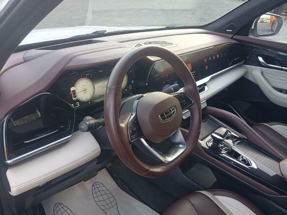 2023 Geely Monjaro I, белый, 2282410 рублей - вид 5