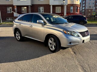 2010 Lexus RX 350 III, серебристый, 1800000 рублей, вид 3