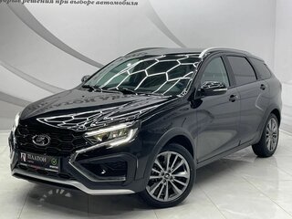 2025 Lada (ВАЗ) Vesta SW Cross I Рестайлинг (NG), чёрный, 1779000 рублей, вид 1