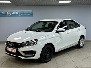 2023 Lada (ВАЗ) Vesta I Рестайлинг (NG), белый, 1050000 рублей, вид 1