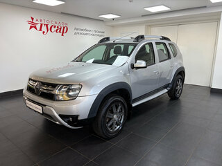 2017 Renault Duster I Рестайлинг, серебристый, 1358000 рублей, вид 1