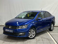 2019 Volkswagen Polo V Рестайлинг, синий, 1110000 рублей