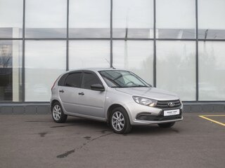 2020 Lada (ВАЗ) Granta I Рестайлинг, серебристый, 620000 рублей, вид 5