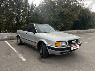 1991 Audi 80 V (B4), серебристый, 300000 рублей, вид 2