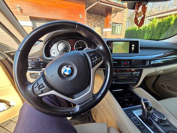 2016 BMW X6 35i II (F16), коричневый, 3400000 рублей - вид 19